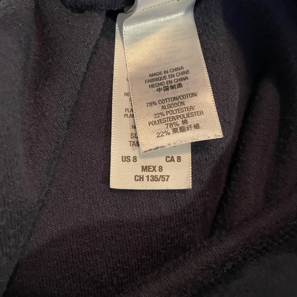 Juicy Couture Velour navy girl’s pants 8Y - Picture 4 of 5